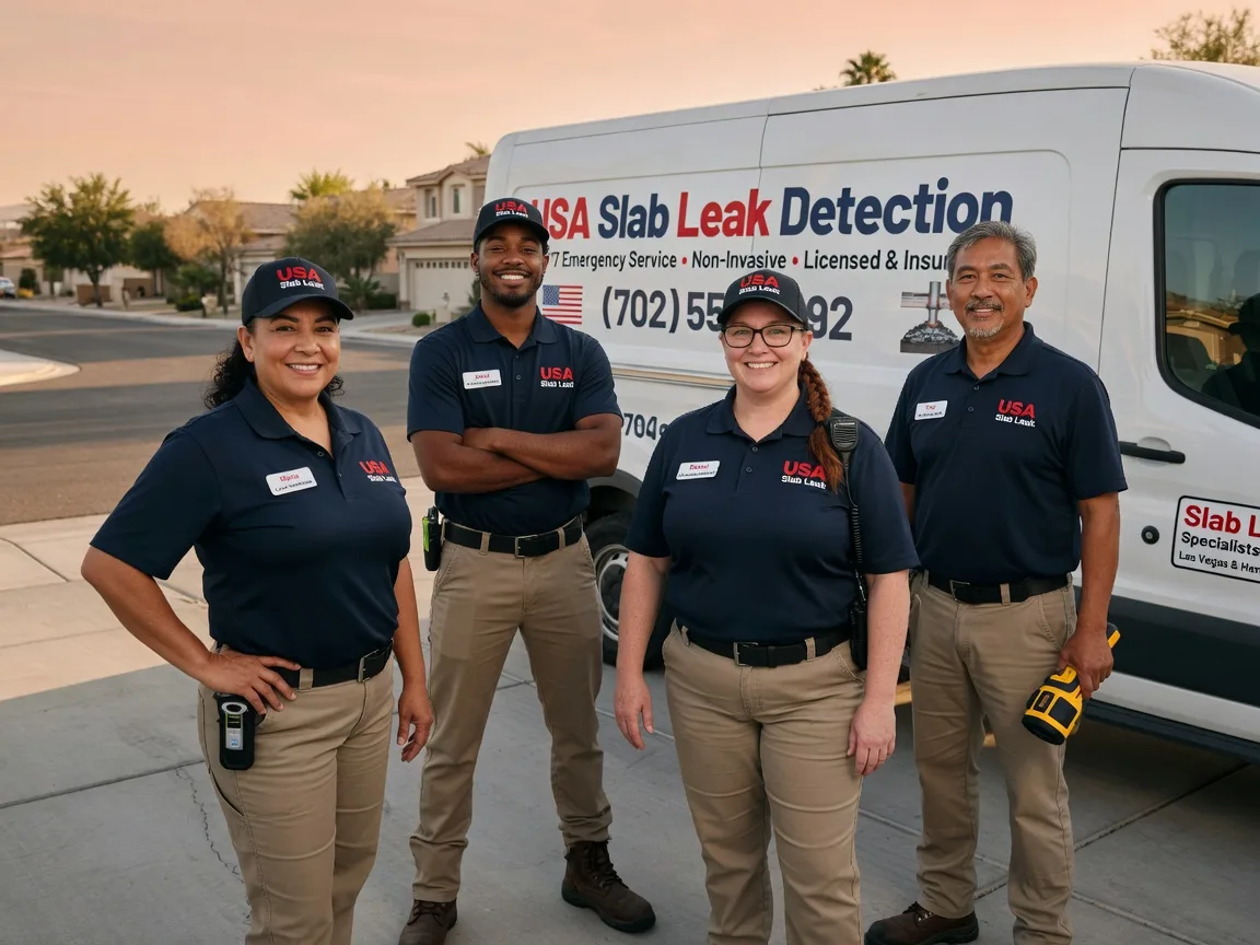 Slab Leak Repair company in Llano, CA